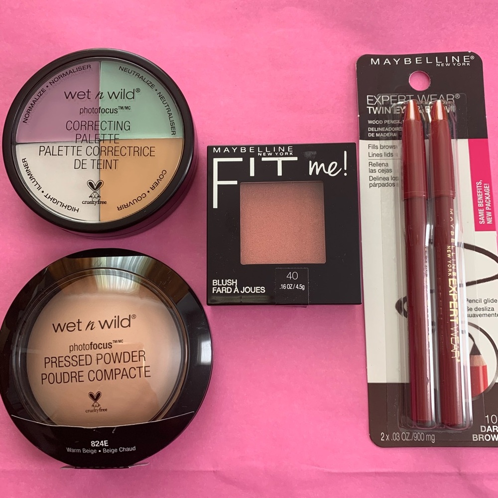 🛍 2x$20 Sale wetnwild bundle